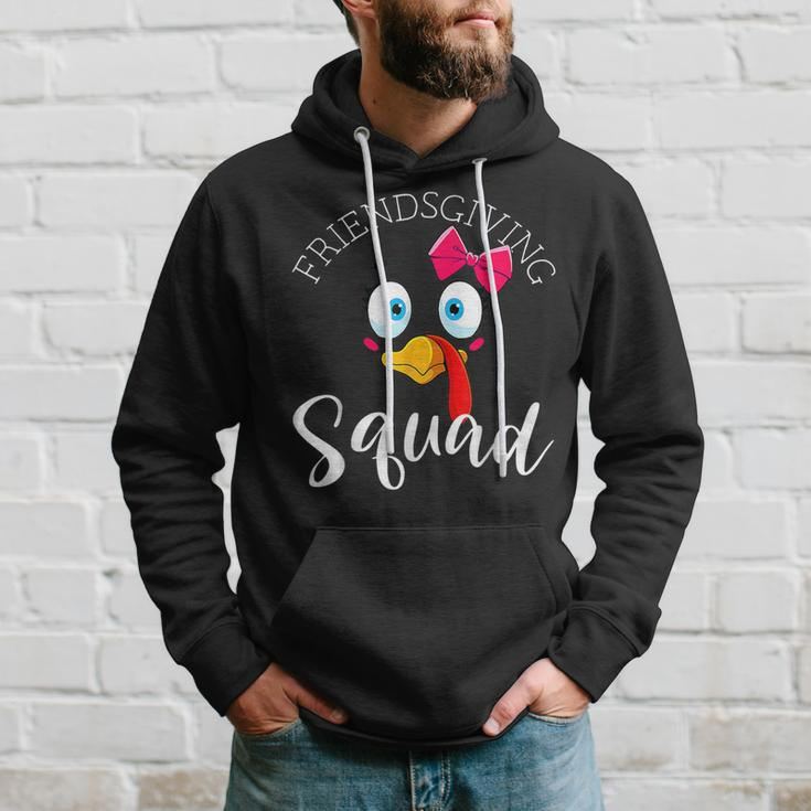 Friendsgiving Squad Happy Thanksgiving Turkey Day Hoodie Gifts for Him