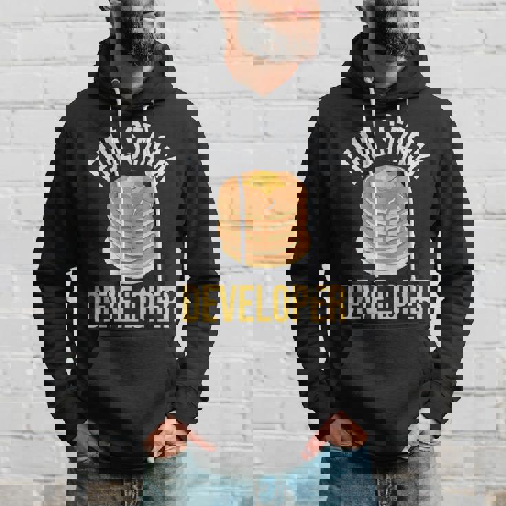 Full Stack Developer Computer Science Programmer Coding Hoodie Gifts for Him