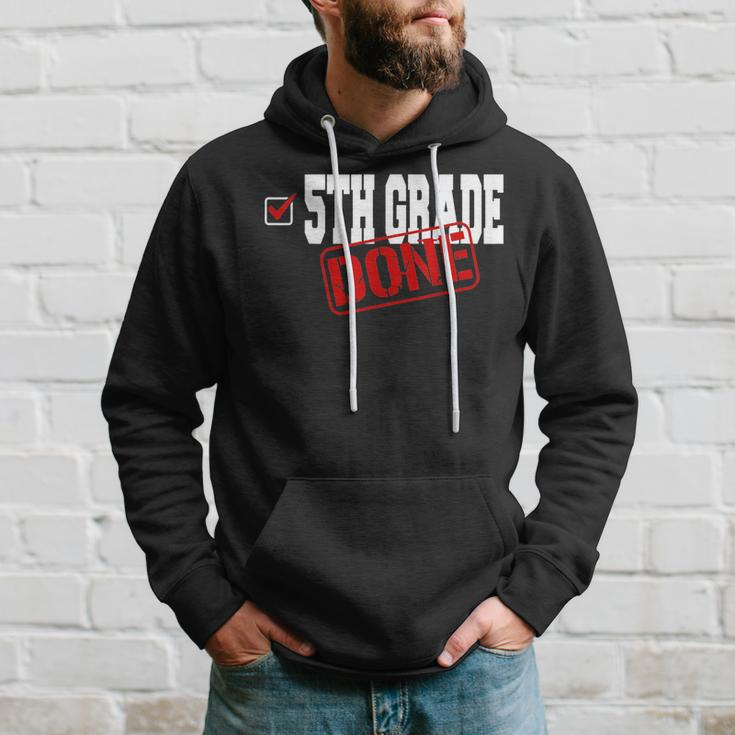 Funny 5Th Grade Done End Of Year - Last Day Of School Youth Hoodie Gifts for Him