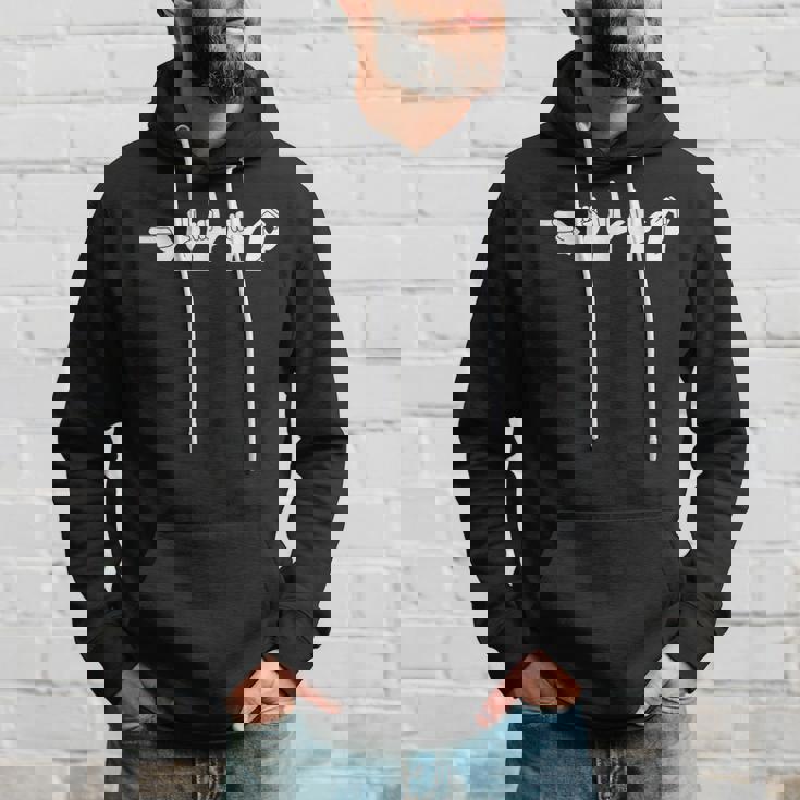 Asl American Sign Language Hoodie Gifts for Him