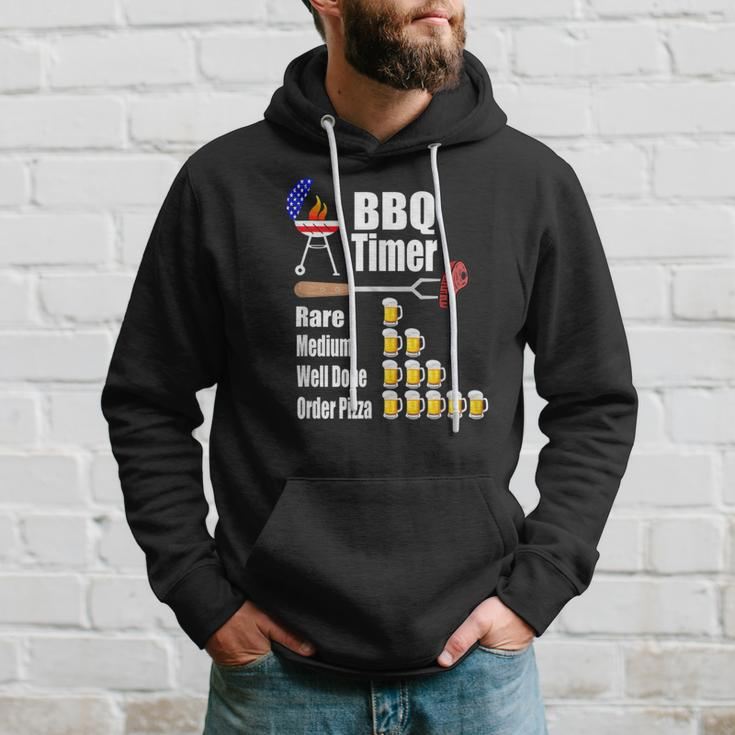 Funny Bbq Timer - Barbecue Grill Grilling Gift Hoodie Gifts for Him