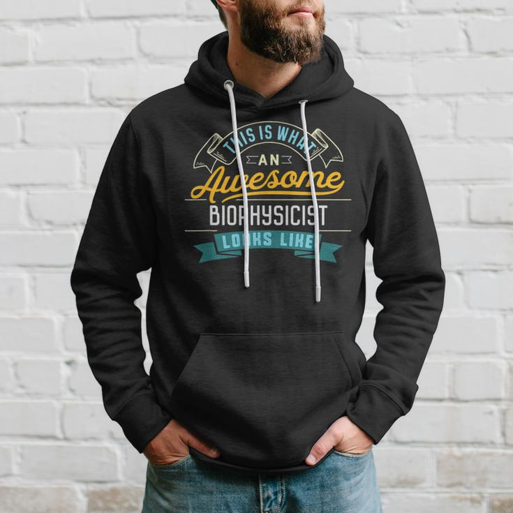 Biophysicist Awesome Job Occupation Graduation Hoodie Gifts for Him