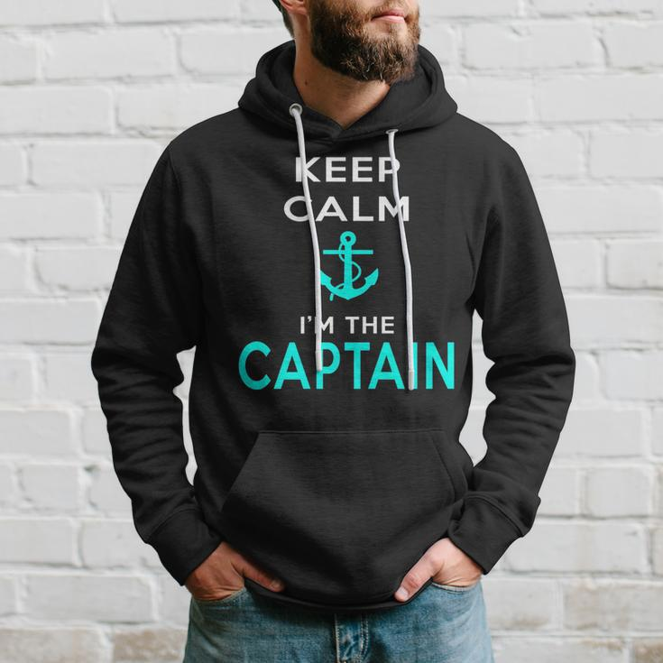 Funny Boat Captain Sailing Humor Quote Nautical Anchor Hoodie Gifts for Him