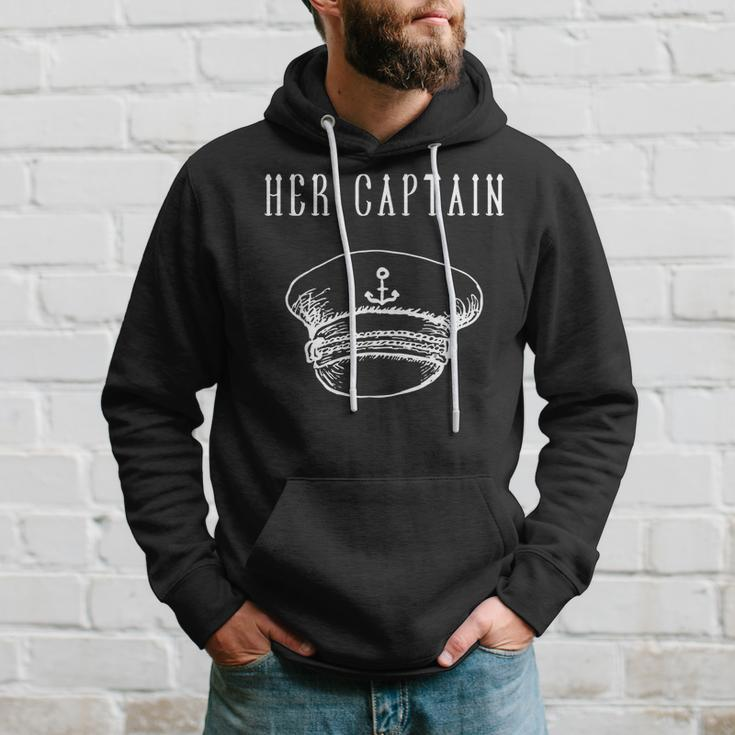 Funny Cruise Her Captain Couple Gift Cruise Funny Gifts Hoodie Gifts for Him