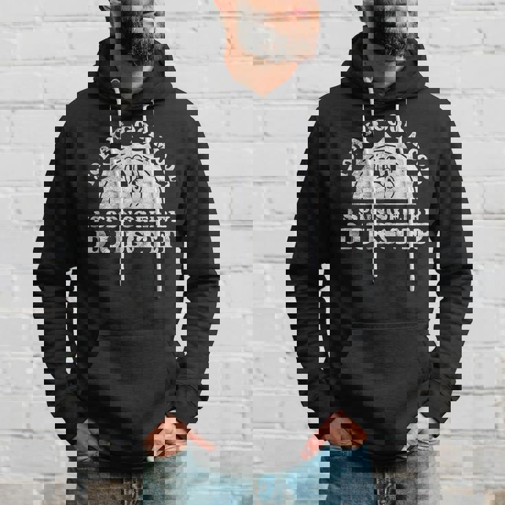 Cute Retro Vintage Dubstep Or Brostep Hoodie Gifts for Him