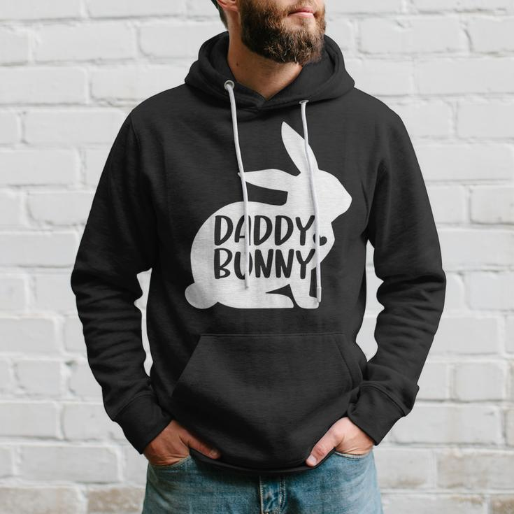 Funny Daddy Bunny Easter Gifts For Father Adult Men Rabbit Hoodie Gifts for Him