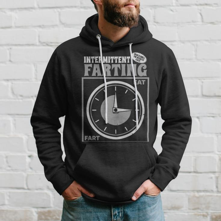 Funny Designs Intermittent Farting - Funny Designs Intermittent Farting Hoodie Gifts for Him