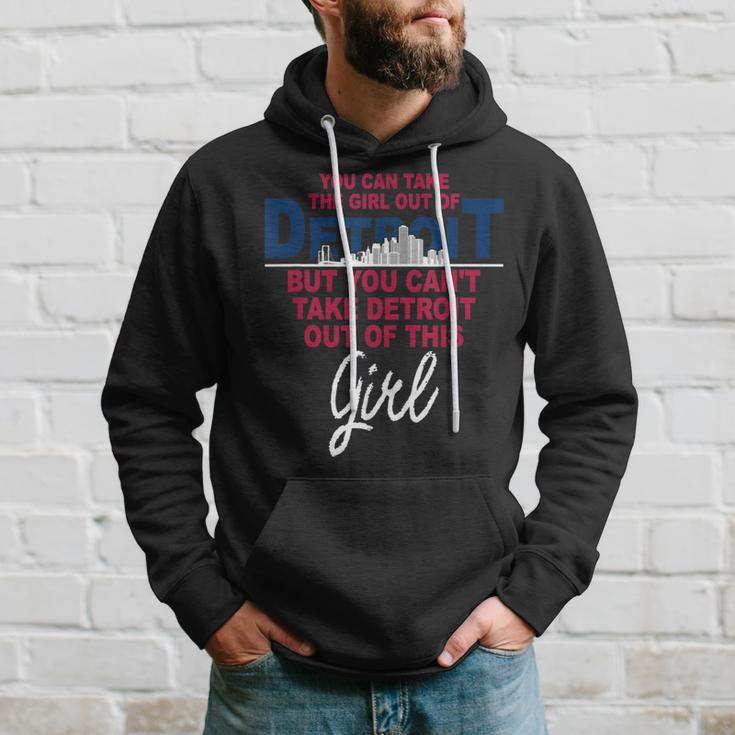Funny Detroit Detroit Girl Relocation From Detroit Hoodie Gifts for Him