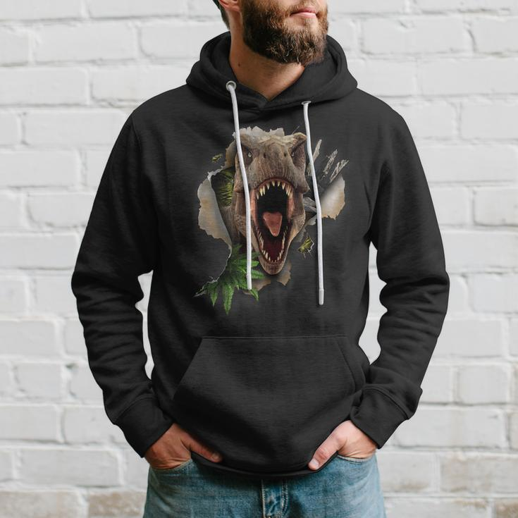 Funny Dino TyrannosaurusRex Funny Dinosaur Hoodie Gifts for Him