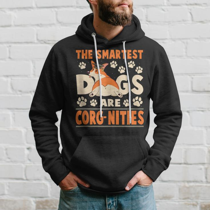 Funny Dog Corg-Nities Pun - Corgi Hoodie Gifts for Him