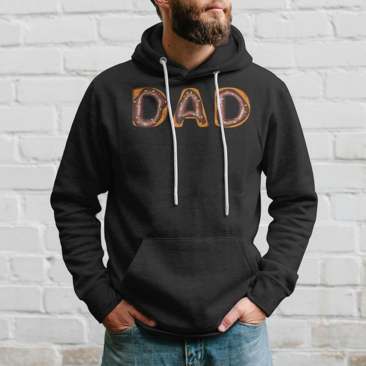Donut Dad Donut Lover Father's Day For Dad Hoodie Gifts for Him