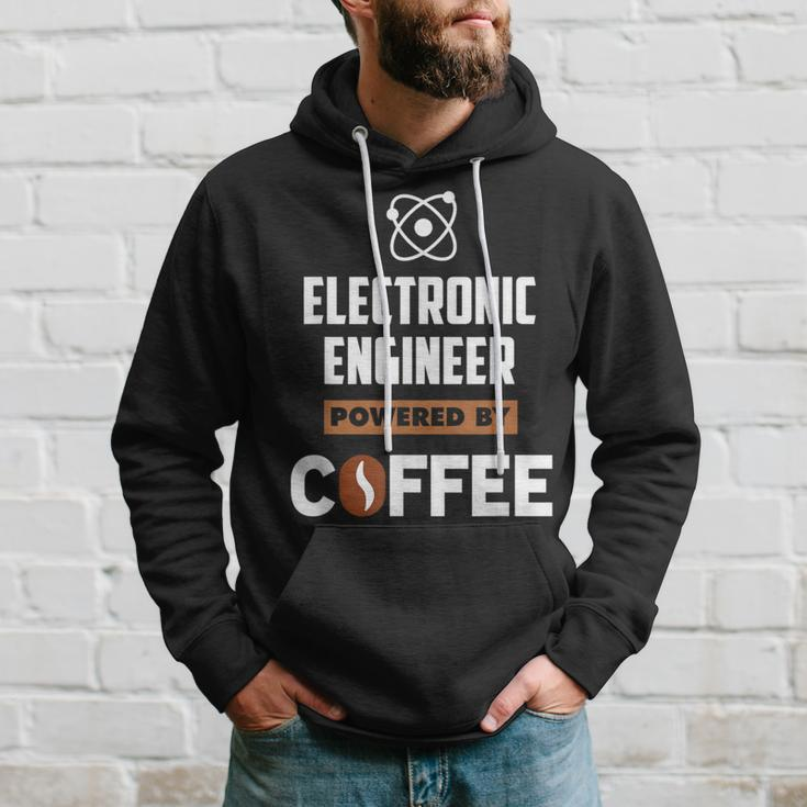 Electronic Engineer Powered By Cofee Hoodie Gifts for Him