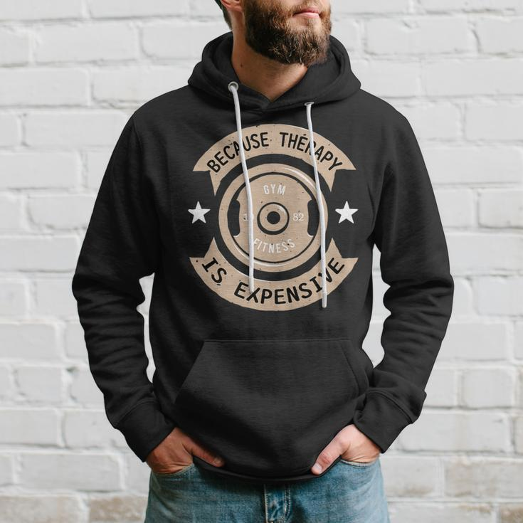 Funny Fitness Gym Design For Men And Women With Sayings Hoodie Gifts for Him