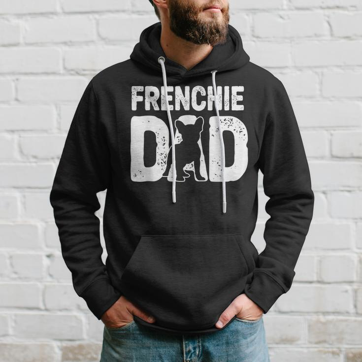 Funny Frenchie Dad Dog Lover French Bulldog Father Dog Owner Hoodie Gifts for Him
