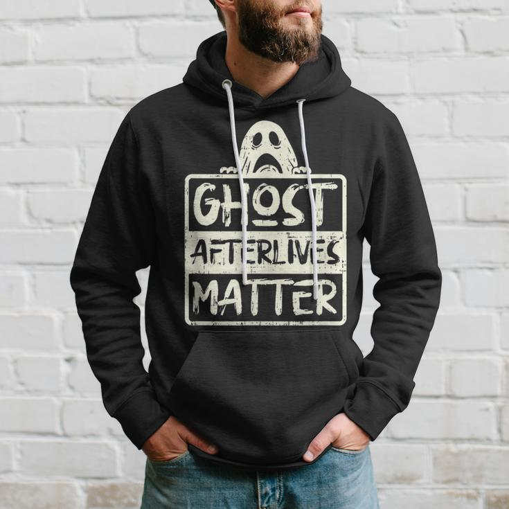 Ghost Hunter Afterlives Matter Investigators Adventure Hoodie Gifts for Him