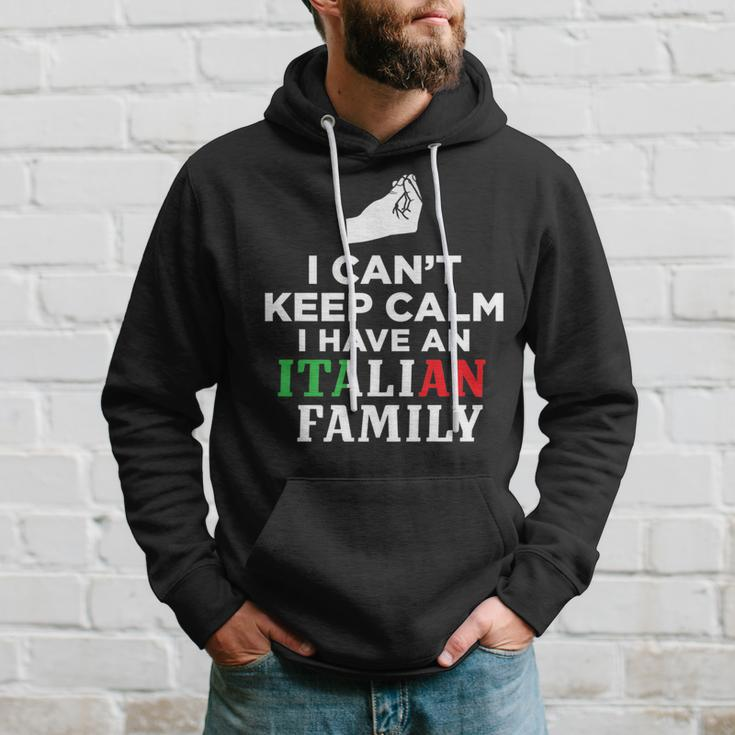 Funny Italy Flag Gifts I Cant Keep Calm Im Italian Hoodie Gifts for Him