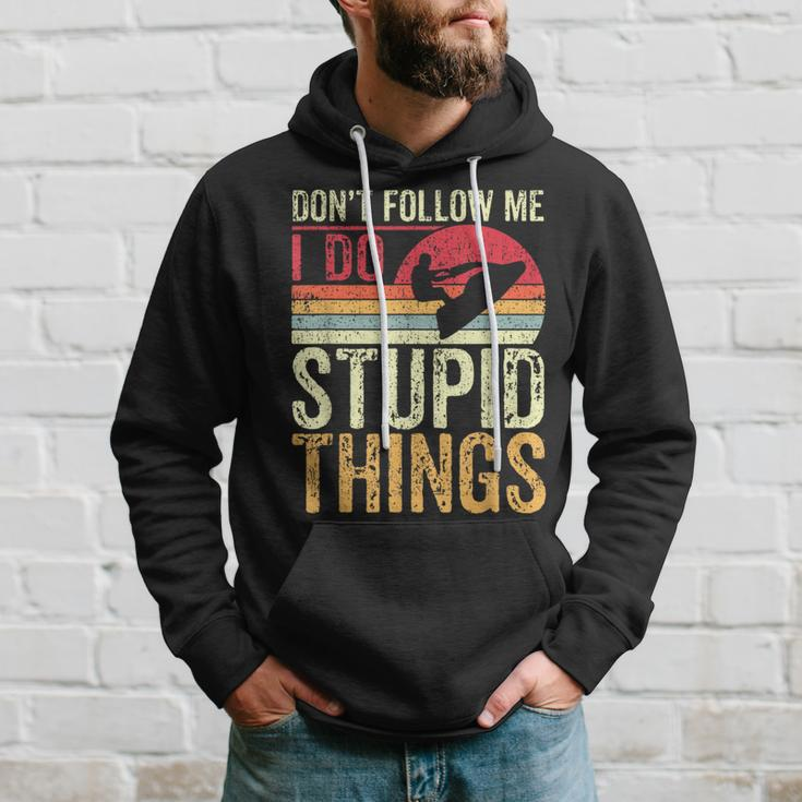 Funny Jet Skiing Rider I Hilarious Jet Skiing Hoodie Gifts for Him