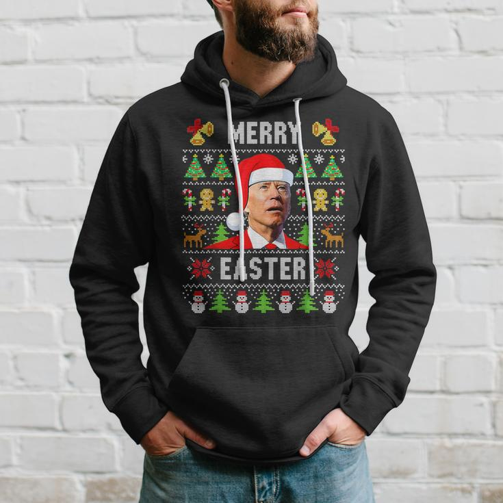 Joe Biden Happy Easter Ugly Christmas Sweater Hoodie Gifts for Him