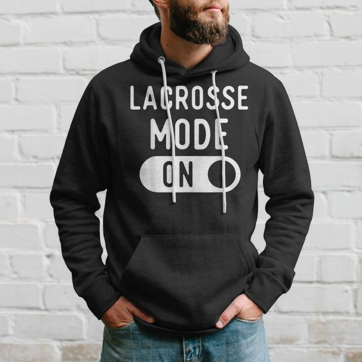 Funny Lacrosse ModeGifts Ideas For Fans & Players Lacrosse Funny Gifts Hoodie Gifts for Him