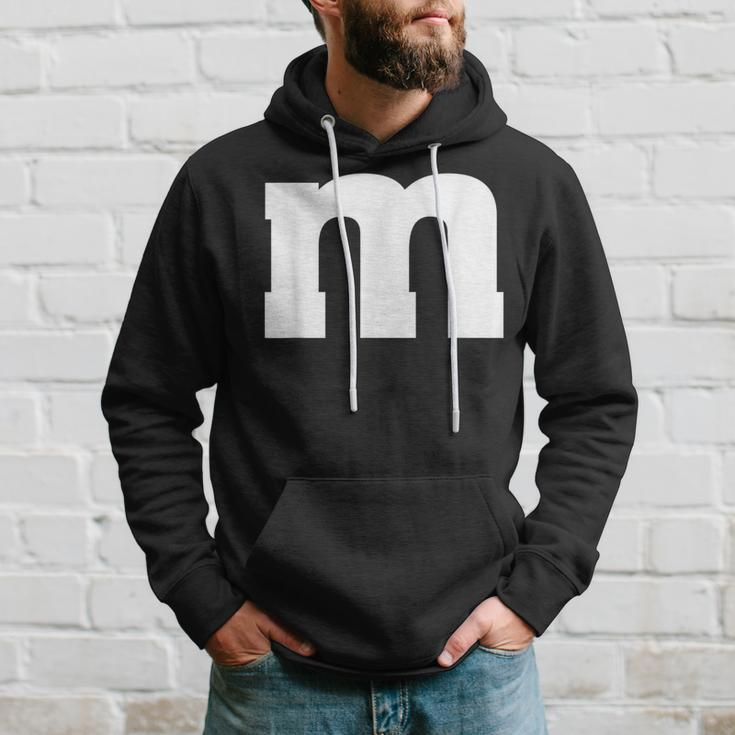Letter M Groups Halloween 2023 Team Groups Costume Hoodie Gifts for Him