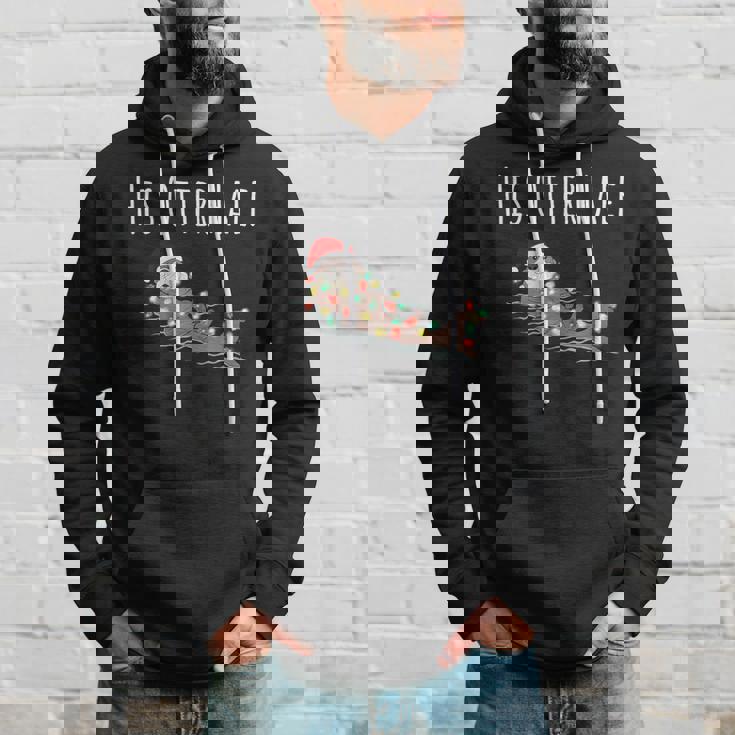 Matching Couple His And Her Otter Half Ugly Christmas Hoodie Gifts for Him