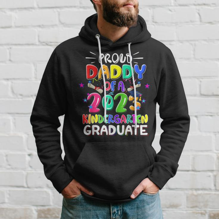 Funny Proud Daddy Of A Class Of 2023 Kindergarten Graduate Hoodie Gifts for Him