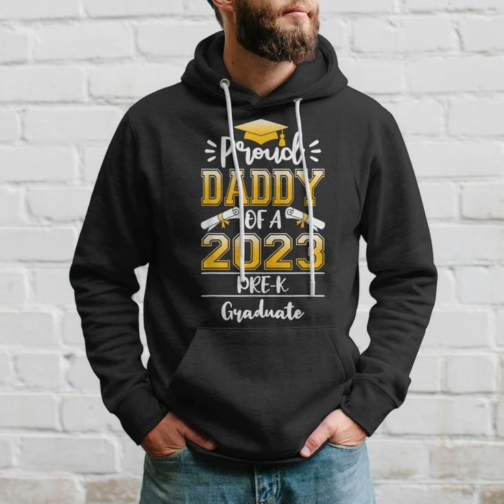 Funny Proud Daddy Of A Class Of 2023 Prek Graduate Hoodie Gifts for Him
