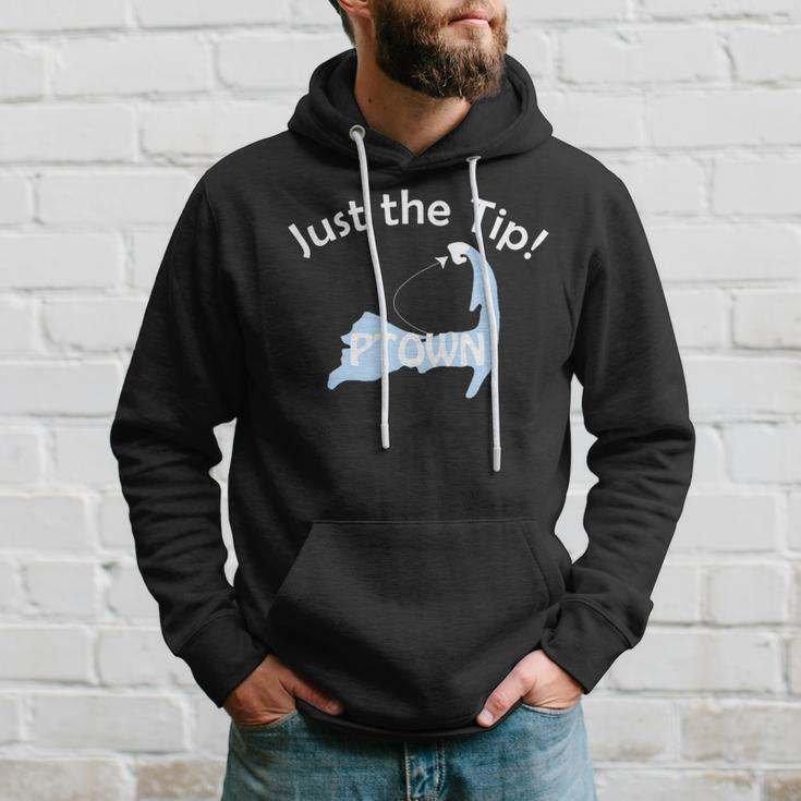 Funny PtownJust The Tip In Cape Cod Hoodie Gifts for Him