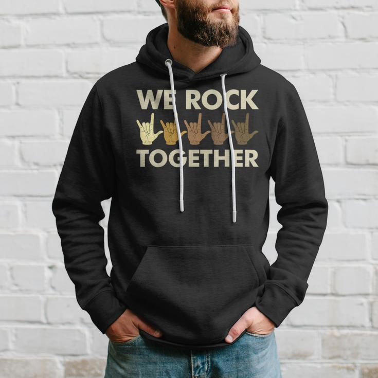 We Rock Together Hoodie Gifts for Him