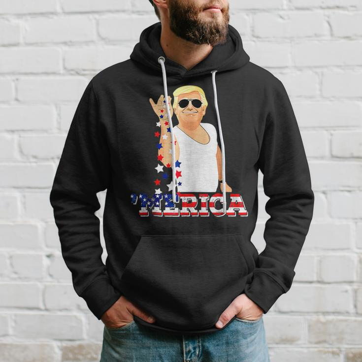 Funny Trump Bae 4Th Of July Trump Salt Freedom Salt Funny Gifts Hoodie Gifts for Him