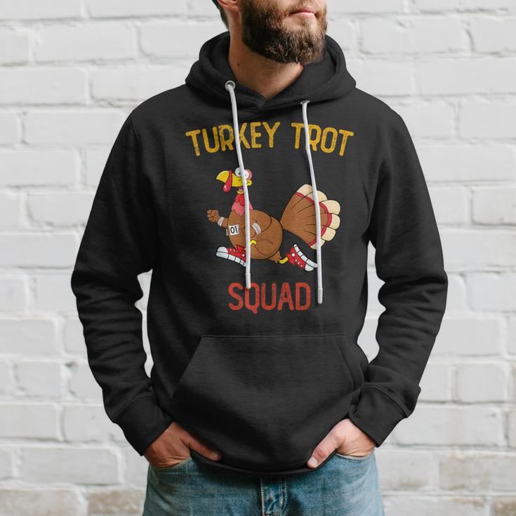 Turkey Trot Squad Friendsgiving Costume Hoodie Gifts for Him