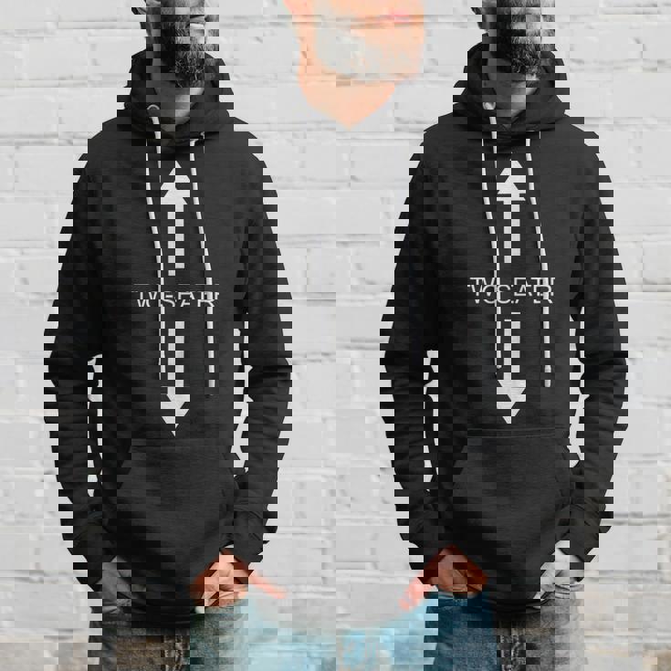 Funny Twoseater Funny Hoodie Gifts for Him