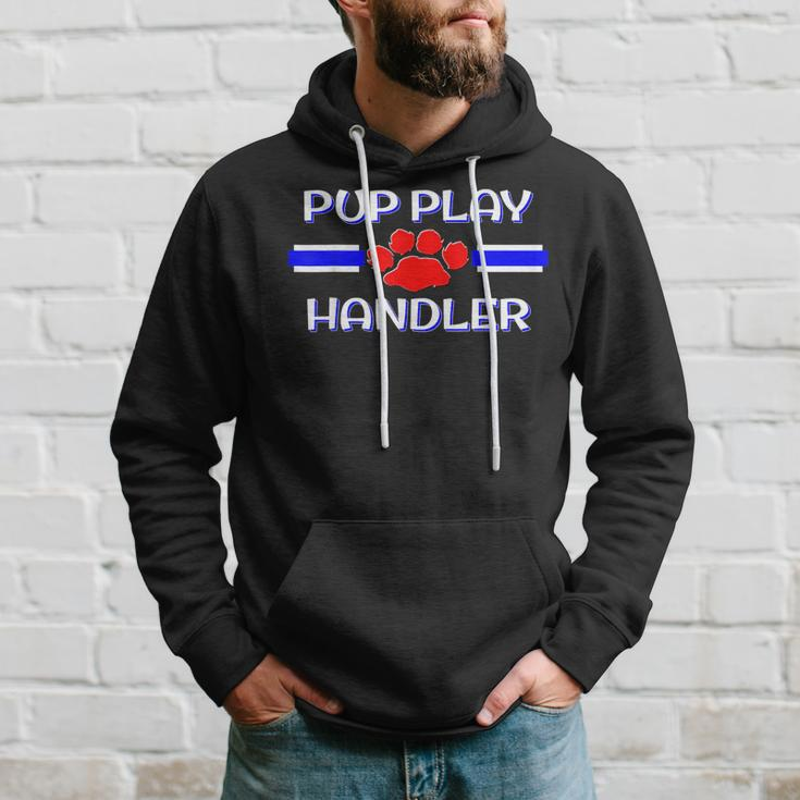 Gay Pup Play Handler Gift Bdsm Puppy Fetish Pride Gear Hoodie Gifts for Him