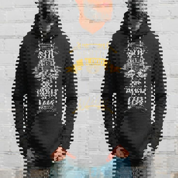 Gentry Blood Runs Through My Veins Hoodie Gifts for Him