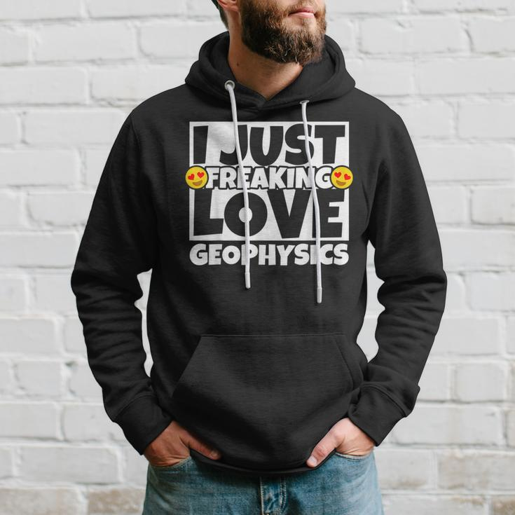 Geophysics Hoodie Gifts for Him