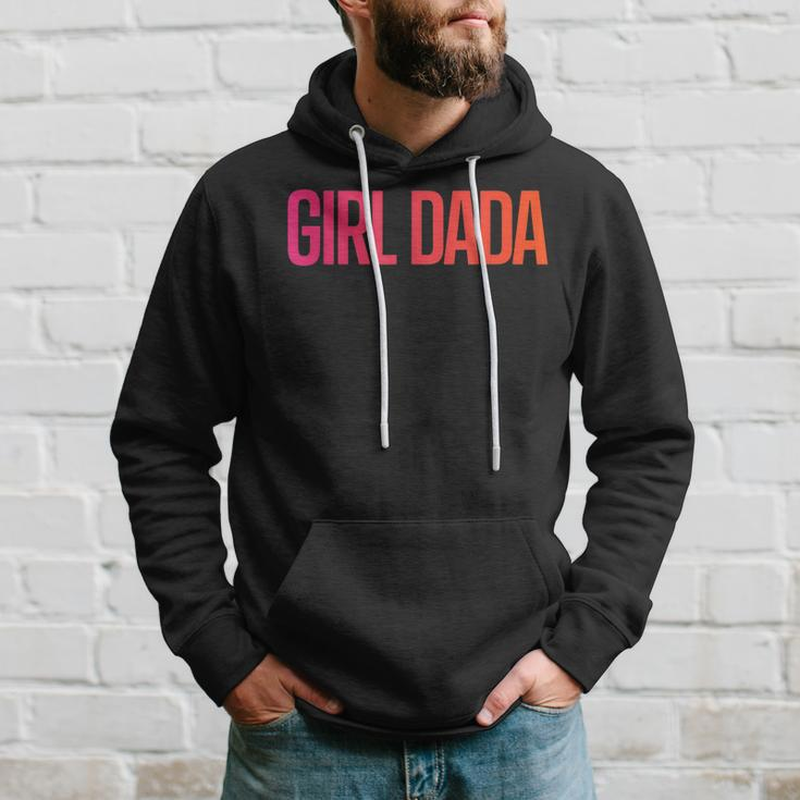 Girl Dada For Dad Vintage Proud Father Of Girl Dada Gift For Mens Hoodie Gifts for Him