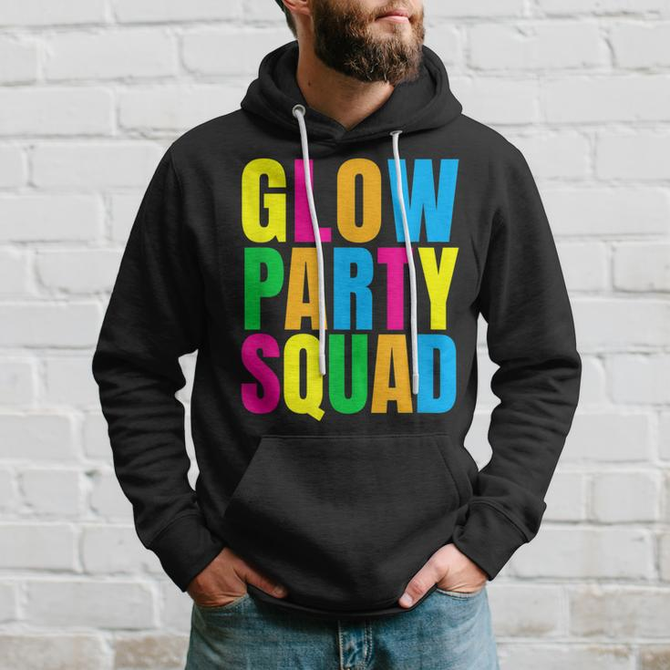 Glow Party Squad Birthday Glow Party Hoodie Gifts for Him