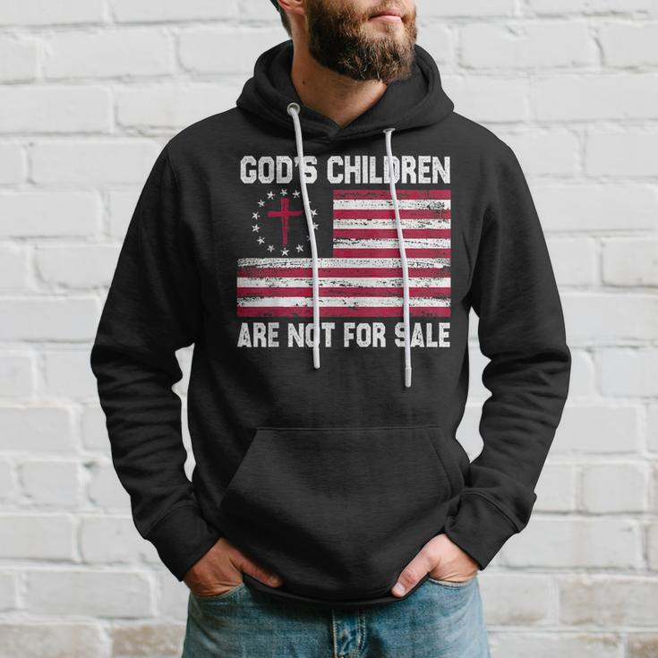 Gods Children Are Not For Sale Funny Quote Gods Children Hoodie Gifts for Him