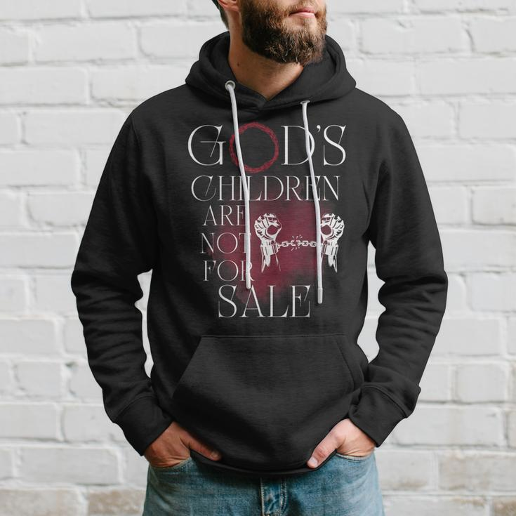 Gods Children Are Not For Sale Jesus Christ Christian Women Christian Gifts Hoodie Gifts for Him
