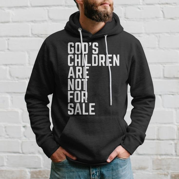 Gods Children Are Not For Sale Jesus Christian America Flag Christian Gifts Hoodie Gifts for Him