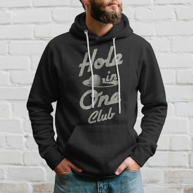 Golf Player Equipment Hole In One Club Golfer Hoodie Gifts for Him