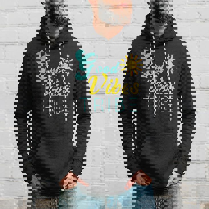 Good Vibes Tribe Bestfriend Tribe Hoodie Gifts for Him