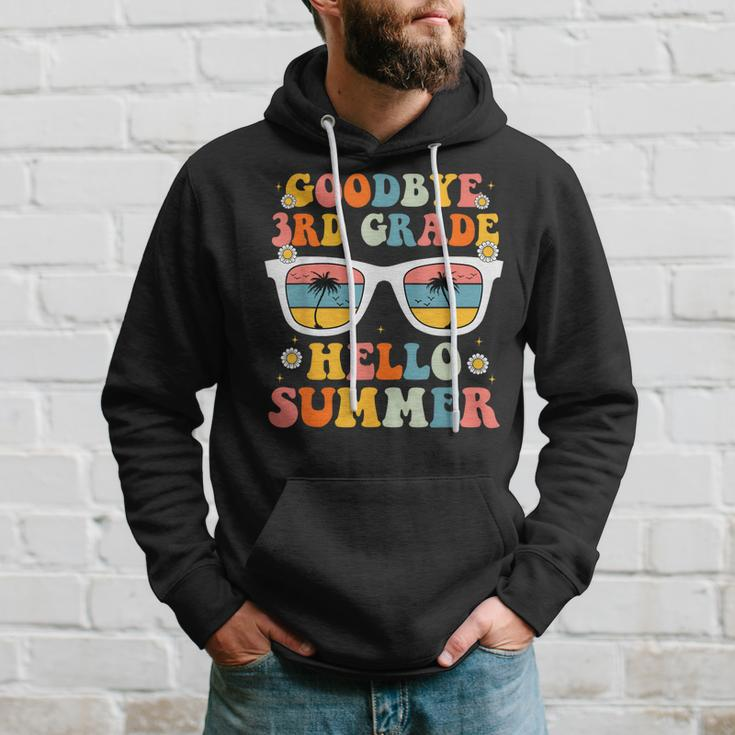 Goodbye 3Rd Grade Hello Summer Graduation Last Day Of School Hoodie Gifts for Him