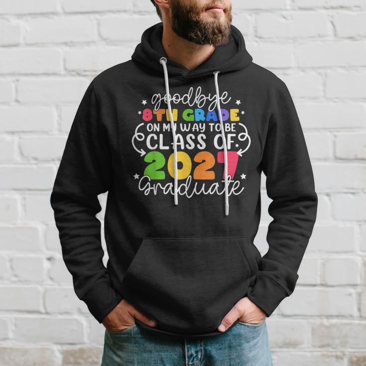 Goodbye 8Th Grade Class Of 2028 Graduate 8Th Grade Cute Hoodie Gifts for Him