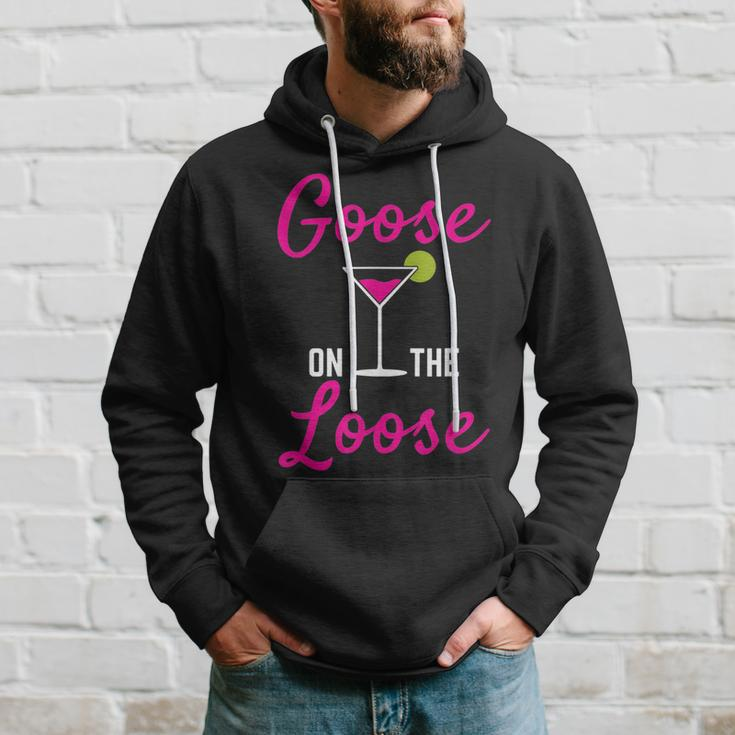 Goose On The LooseHoodie Gifts for Him