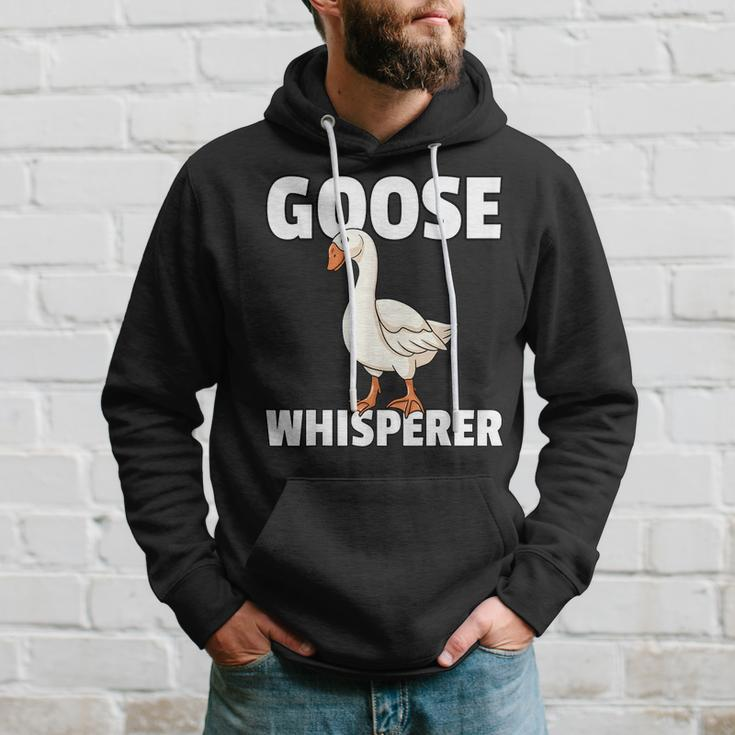 Goose Whisperer Gift For Geese Farmer Hoodie Gifts for Him