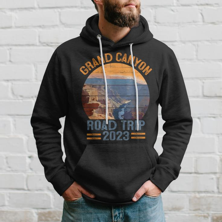 Grand Canyon National Park Road Trip 2023 Family Vacation Hoodie Gifts for Him