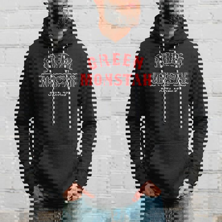 Green Monstah Funny Boston Mass New England Sports Gift Boston Funny Gifts Hoodie Gifts for Him Green Monstah Funny Boston Mass New England Sports Gift Boston Funny Gifts Hoodie Gifts for Him