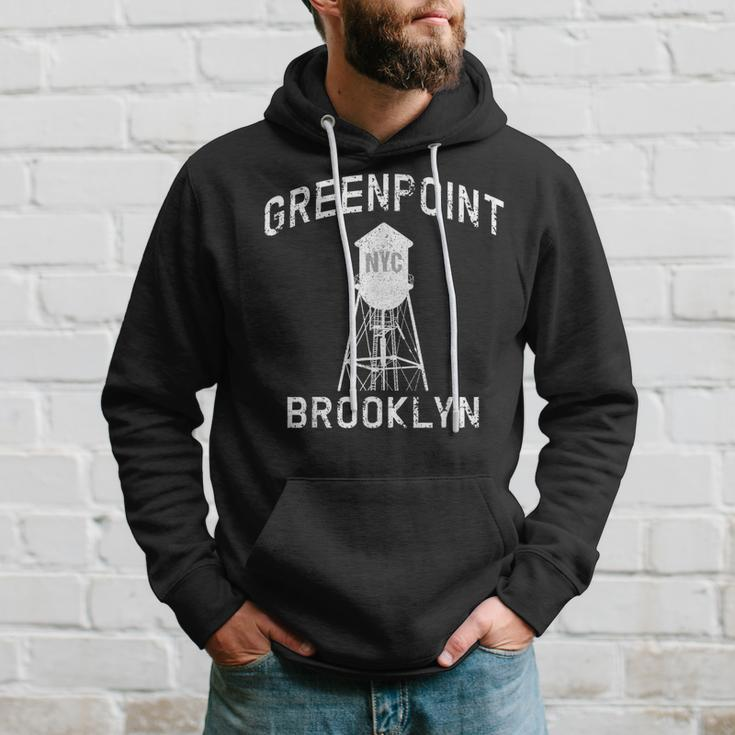 Greenpoint Brooklyn Water Tower Nyc Brooklynite Hoodie Gifts for Him