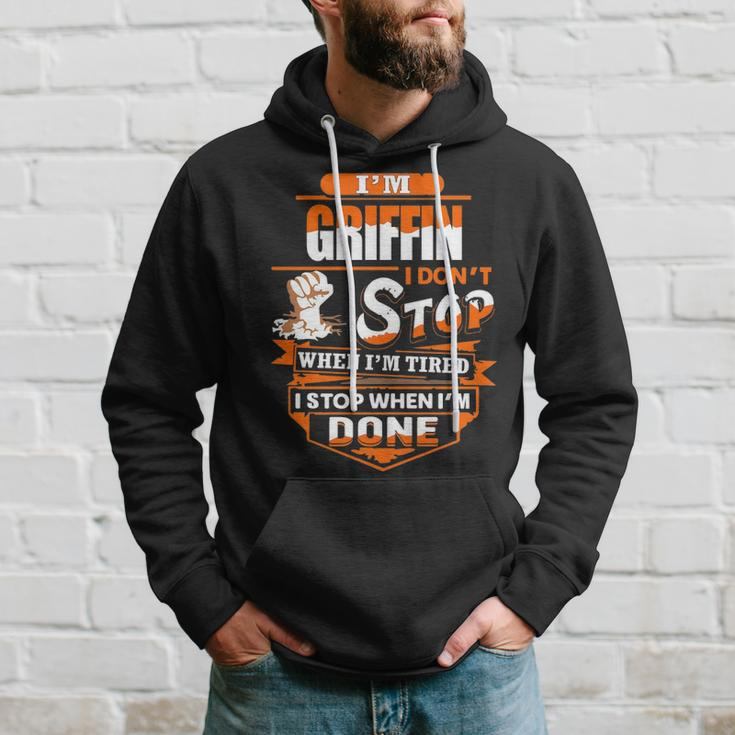 Griffin Name Gift Im Griffin Hoodie Gifts for Him